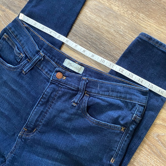 Madewell ladies jeans, skinny HighRise size 30/31 - Picture 14 of 16